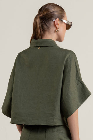 Balnéaire, Camisa manga corta, Ref.0A41V53