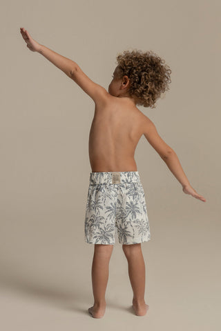 Îlot México, Short kids, Pantaloneta baño hombre, Verano, Look playero