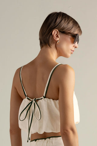 Touché México, top de tiras, Balneaire, Ropa casual para la playa