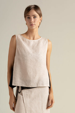 Touché México, top manga corta, Balneaire, Ropa casual