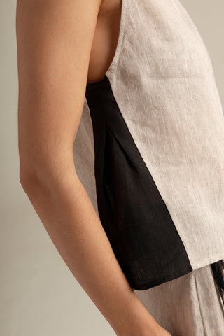 Touché México, top manga corta, Balneaire, Ropa casual