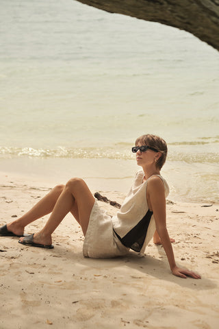 Touché México, top manga corta, Balneaire, Ropa casual