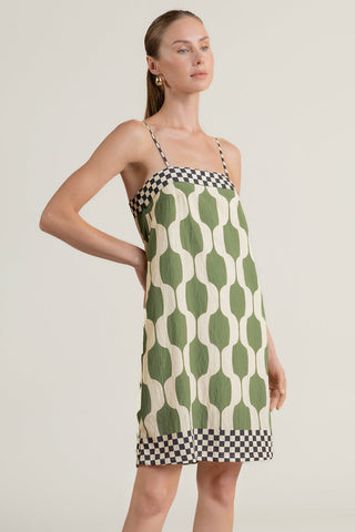 Balnéaire, Vestido corto, Ref. 0F11053, Ropa de playa, Vestido