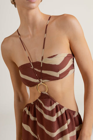 Balnéaire, Vestido largo, Ref.0F03053, Ropa de playa, Vestido