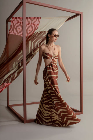 Balnéaire, Vestido largo, Ref.0F03053, Ropa de playa, Vestido