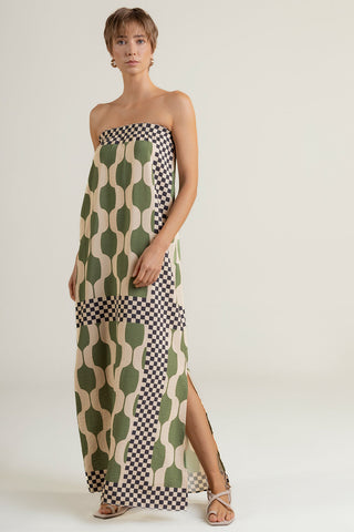 Balnéaire, Vestido largo, Ref. 0F09053, Ropa de playa, Vestido
