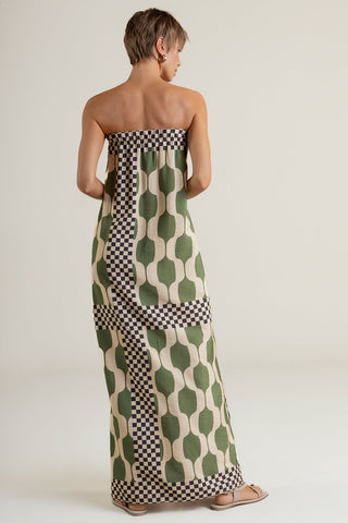 Balnéaire, Vestido largo, Ref. 0F09053, Ropa de playa, Vestido