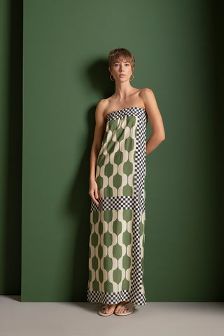 Balnéaire, Vestido largo, Ref. 0F09053, Ropa de playa, Vestido