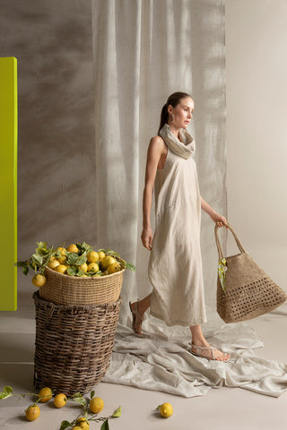 Balnéaire, Vestido largo, Ref. 0F13C53, Ropa de playa, Vestido