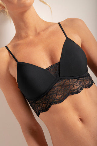 Lingerie, Brasier triangular, Ref, 2406031, Ropa interior, Brasieres