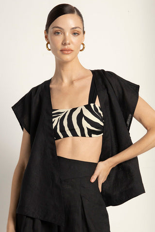 Balneaire, Top kimono, Ref.0A23041, Trajes de baño, Top