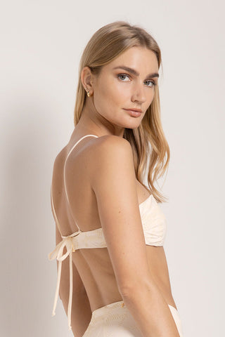 Balneaire, Top bikini bandeau, Ref. 0B84042, Traje de baño, Top